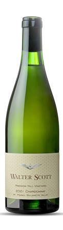 Walter Scott Freedom Hill Mt Pisgah Chardonnay 2022