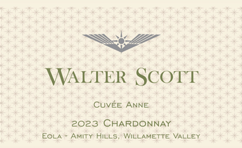 Walter Scott Cuvee Anne Chardonnay 2023