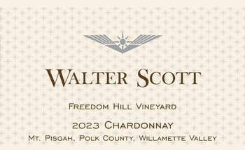 Walter Scott Freedom Hill Mt Pisgah Chardonnay 2023