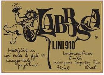 Lini 910 Labrusca Lambrusco Rosso