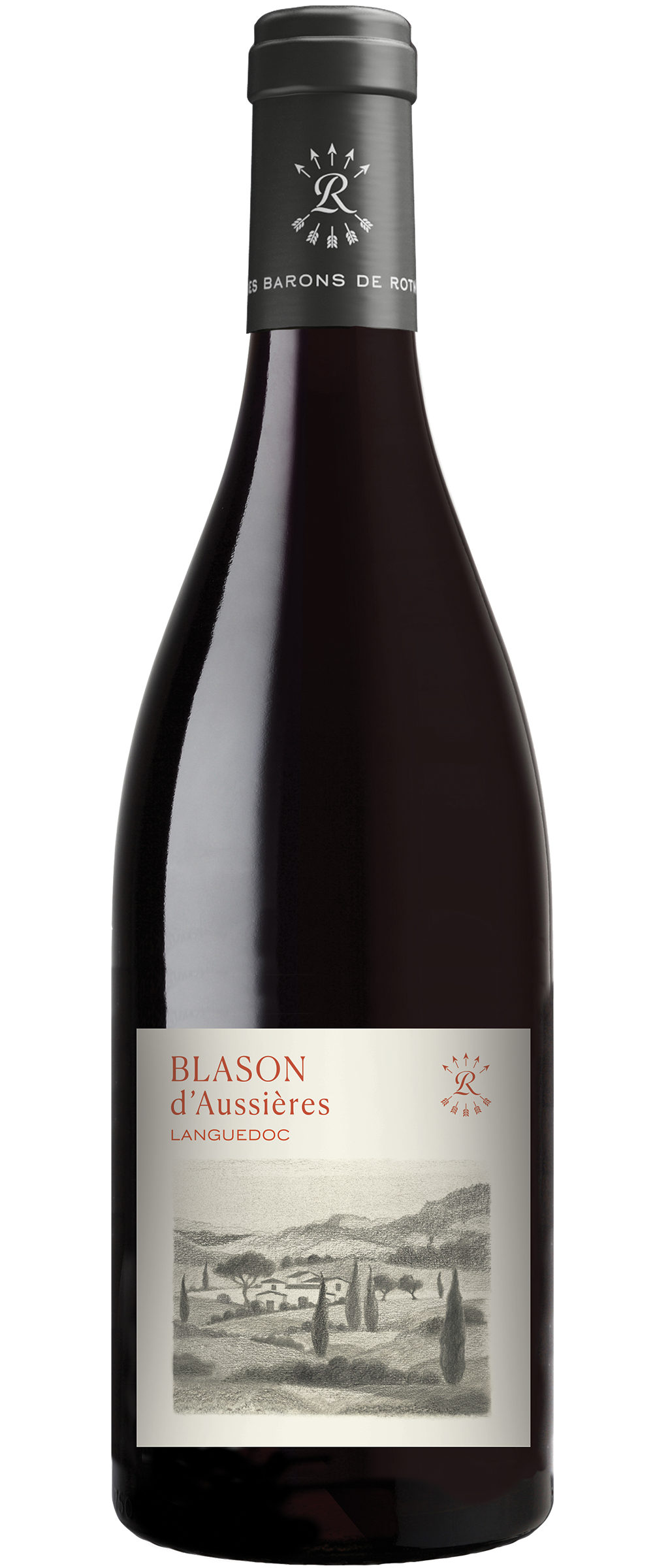 Chateau d'Aussieres Blason d'Aussieres Corbieres 2019