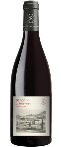 Chateau d'Aussieres Blason d'Aussieres Corbieres 2019
