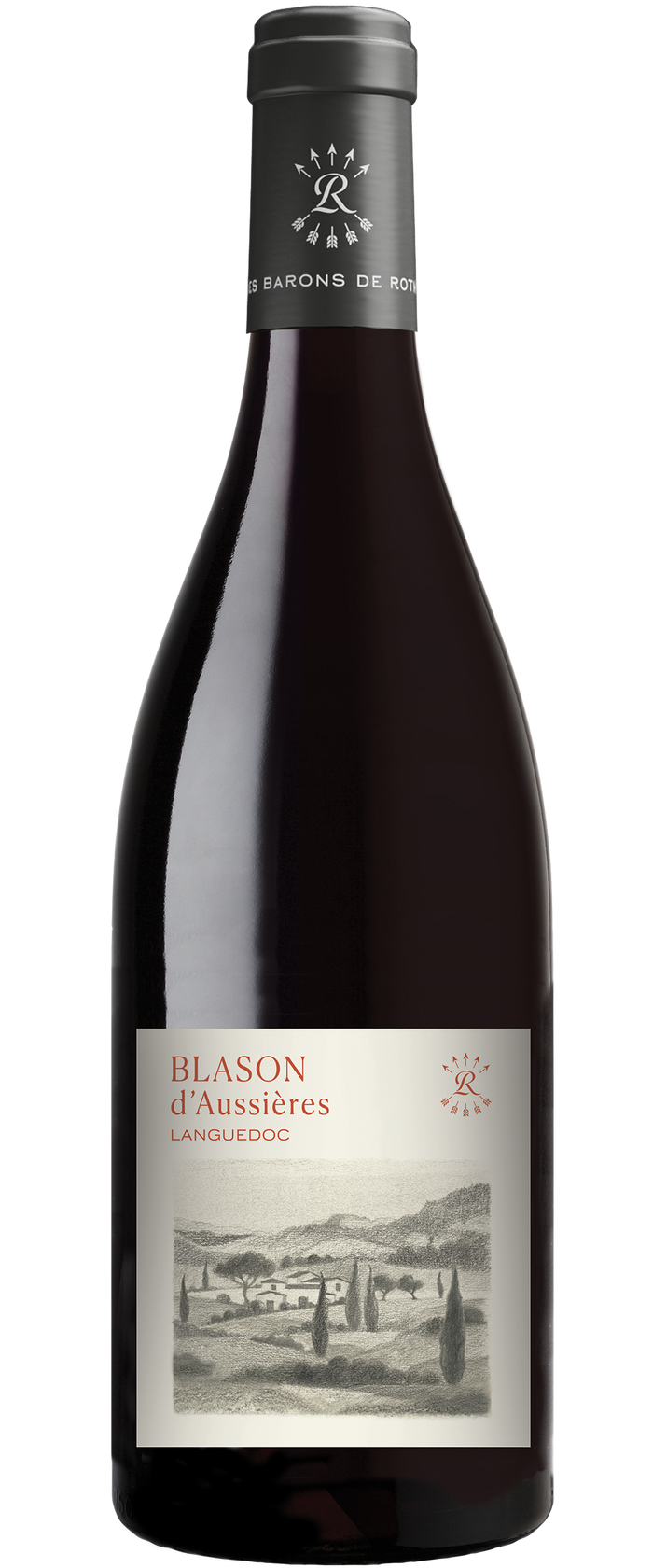 Chateau d'Aussieres Blason d'Aussieres Corbieres 2019