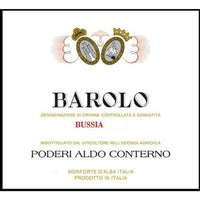 Aldo Conterno Barolo Bussia 2019