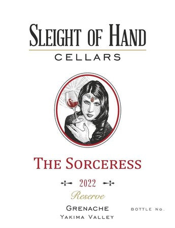 Sleight of Hand The Sorceress 2022