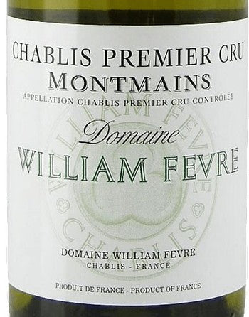 William Fevre Chablis Montmains 1er Cru 2019