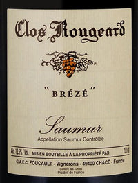 Clos Rougeard Saumur Blanc Breze 2019