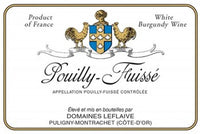Domaines Leflaive Pouilly-Fuisse 2020