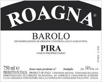 Roagna Barolo La Pira 2017