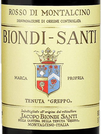 Biondi Santi Rosso di Montalcino 2016 Case
