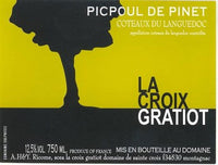 La Croix Gratiot Picpoul de Pinet 2024