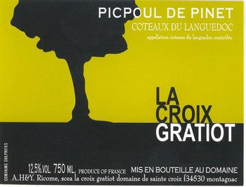 La Croix Gratiot Picpoul de Pinet 2024