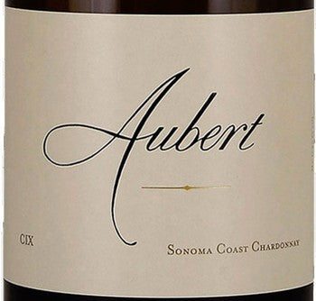 Aubert CIX Sonoma Chardonnay 2023