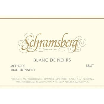 Schramsberg Blanc de Noirs 2021