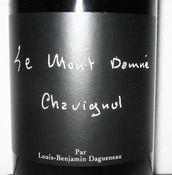 Didier Dagueneau Sancerre Le Mont Damne 2022