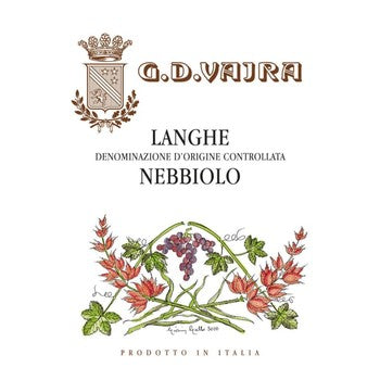 G.D. Vajra Nebbiolo Langhe 2017