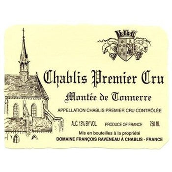 Domaine Francois Raveneau Chablis Montee de Tonnerre Premier Cru Magnum 2023