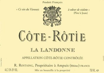 Domaine Rostaing Cote-Rotie La Landonne 2023