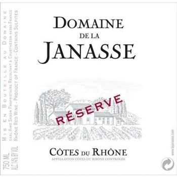 Domaine de la Janasse Cotes du Rhone Reserve 2020