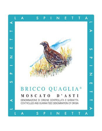 La Spinetta Bricco Quaglia Moscato D'Asti 2024