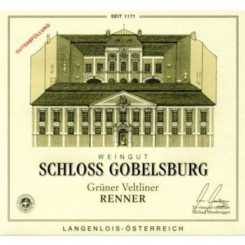 Weingut Schloss Gobelsburg Renner Gruner Veltliner 2016
