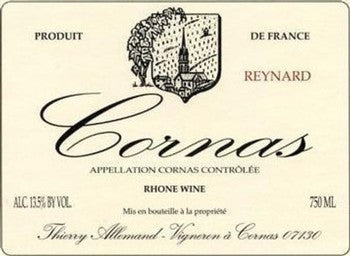 Thierry Allemand Reynard Cornas MAGNUM 2022