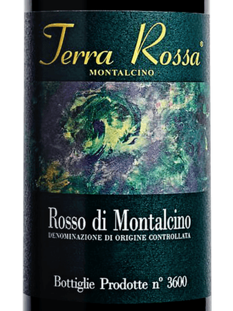 Il Poggiolo Rodolfo Cosimi Terra Rossa Rosso di Montalcino 2021