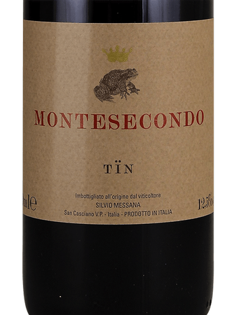 Montesecondo Tin Toscana Rosso IGT 2020
