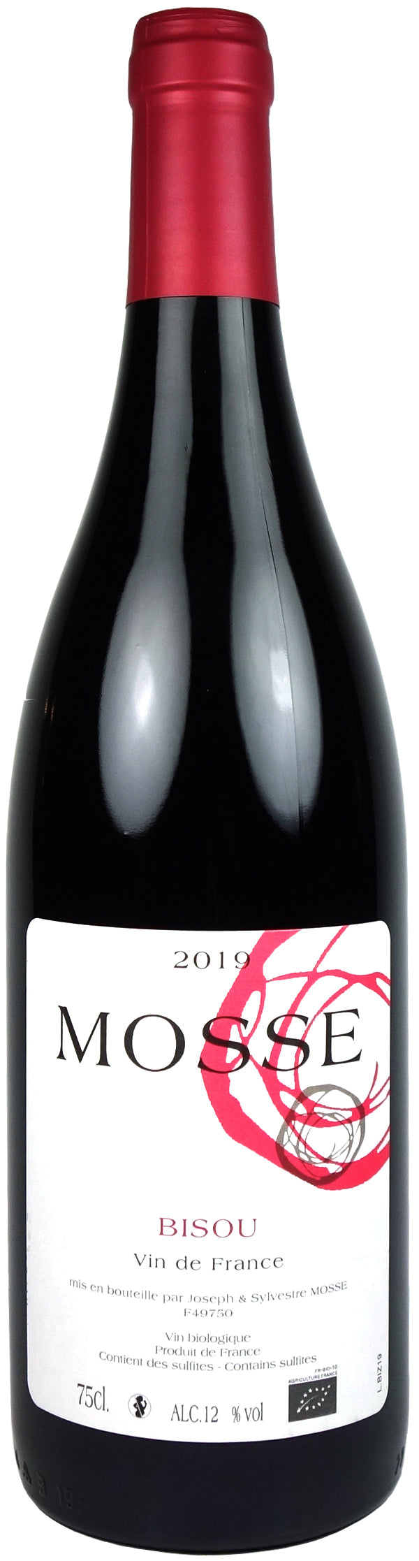 Agnes et Rene Mosse Bisou Rouge 2023