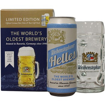 Weihenstephaner Helles Gift Pack