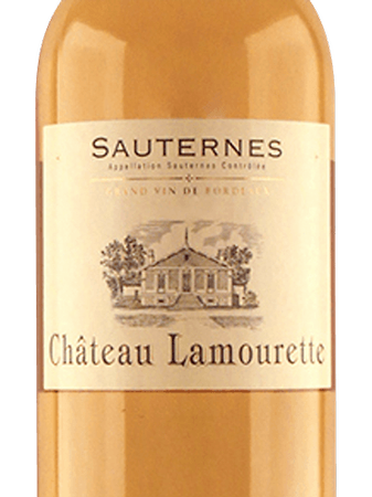 Chateau Lamourette Sauternes 2016