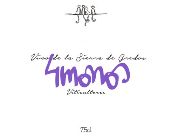 4 Monos GR-10 Blanco 2018