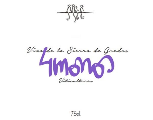 4 Monos GR-10 Blanco 2018