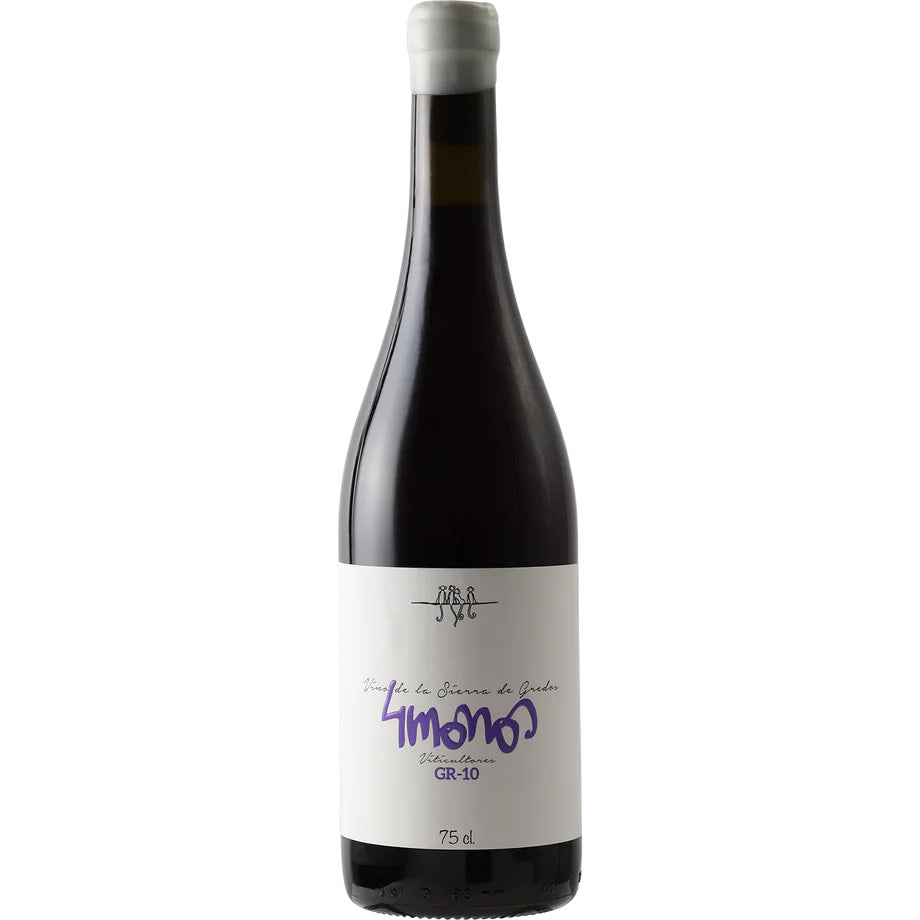 4 Monos GR-10 Blanco 2021