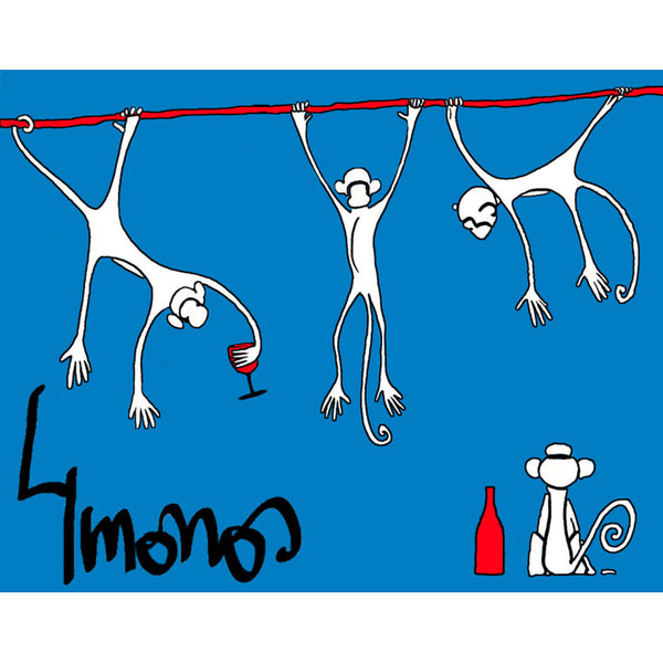 4 Monos GR-10 Tinto 2022