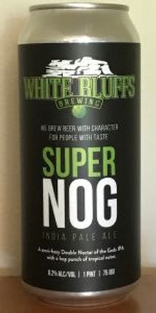 White Bluffs Super NOG 16oz Can