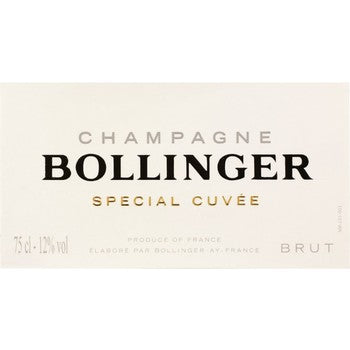 Champagne Bollinger Special Cuvee NV