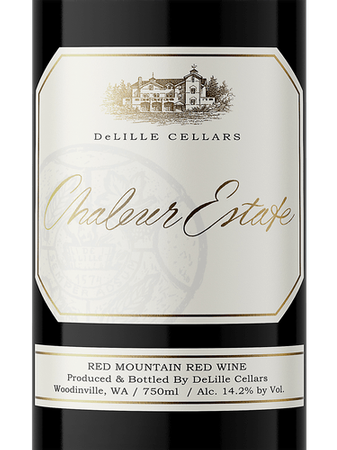 Delille Cellars Chaleur Estate Rouge 2017 Copy