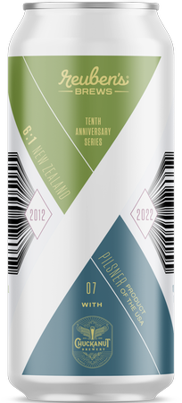 Reuben's 6:1 New Zealand Pilsner 16oz Can