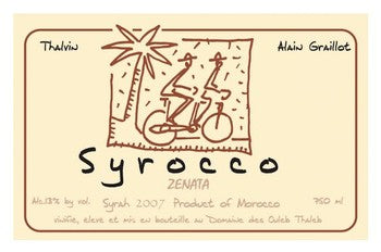 Alain Graillot Syrocco 2023