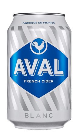 AVAL Cider Blanc 330mL Can