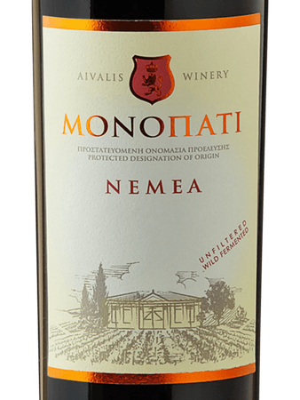 Aivalis Nemea Agiorgitiko Monopati 2019