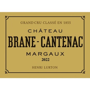 Chateau Brane-Cantenac 2022