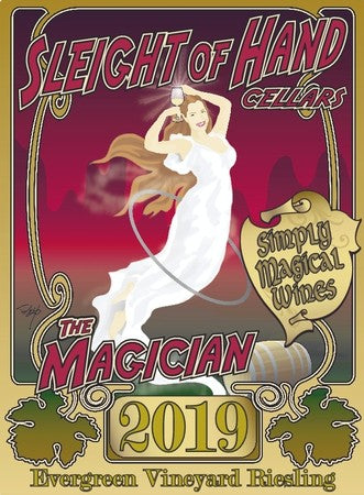 Sleight of Hand The Magician Riesling 2024