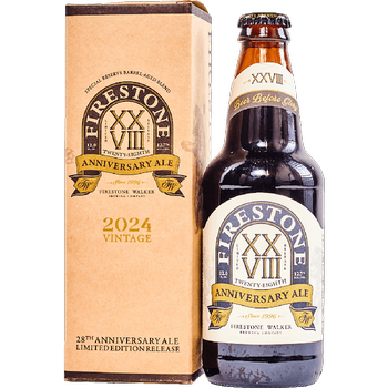 Firestone Walker 28th Anniversary Ale 12oz Bottle