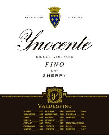 Valdespino Fino Inocente