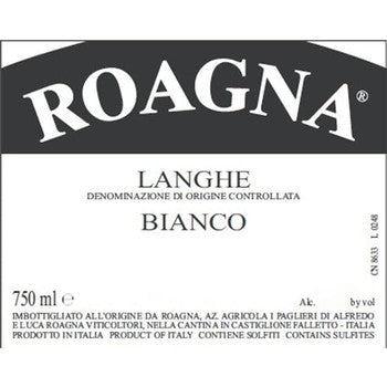 Roagna Langhe Bianco 2021