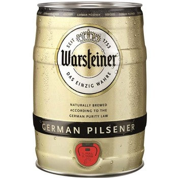 Warsteiner German Pilsener 5L Keg