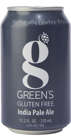Green's Gluten Free IPA 330mL Can