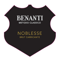 Benanti Noblesse Brut Metodo Classico 2021